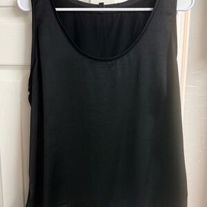 White House Black Market Classic Black Tank Top